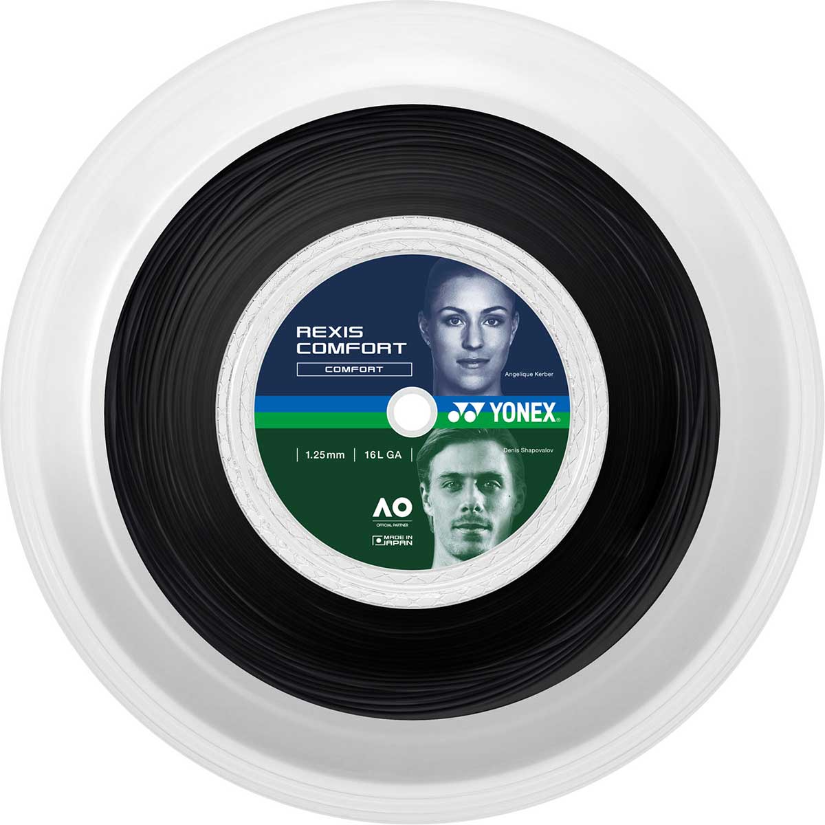 テニスガット・ラバー レクシスコンフォート125 200m