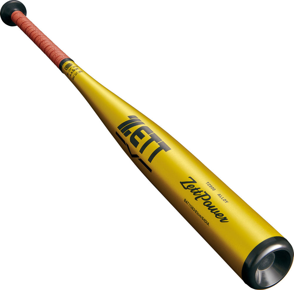 Hard metal bat ZettPower