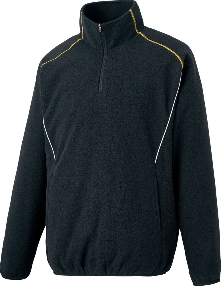 Fleece half-zip jacket