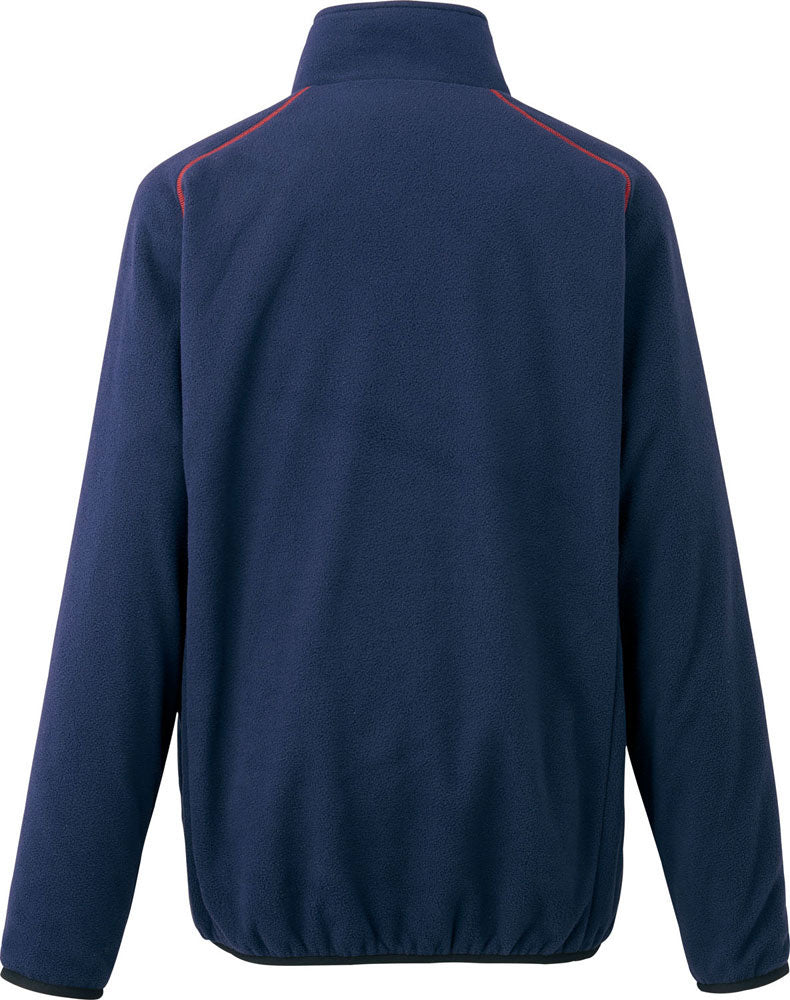 Fleece half-zip jacket