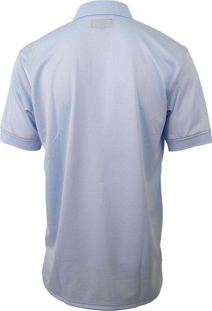 Short sleeve umpire polo shirt