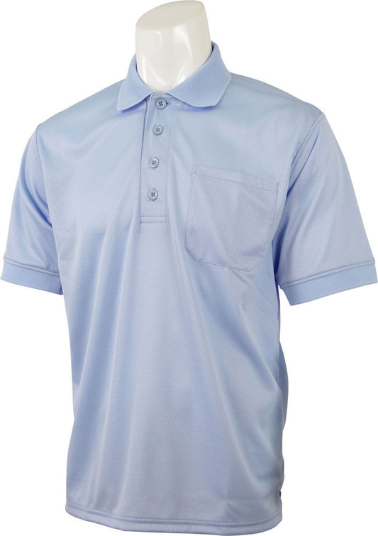 Short sleeve umpire polo shirt