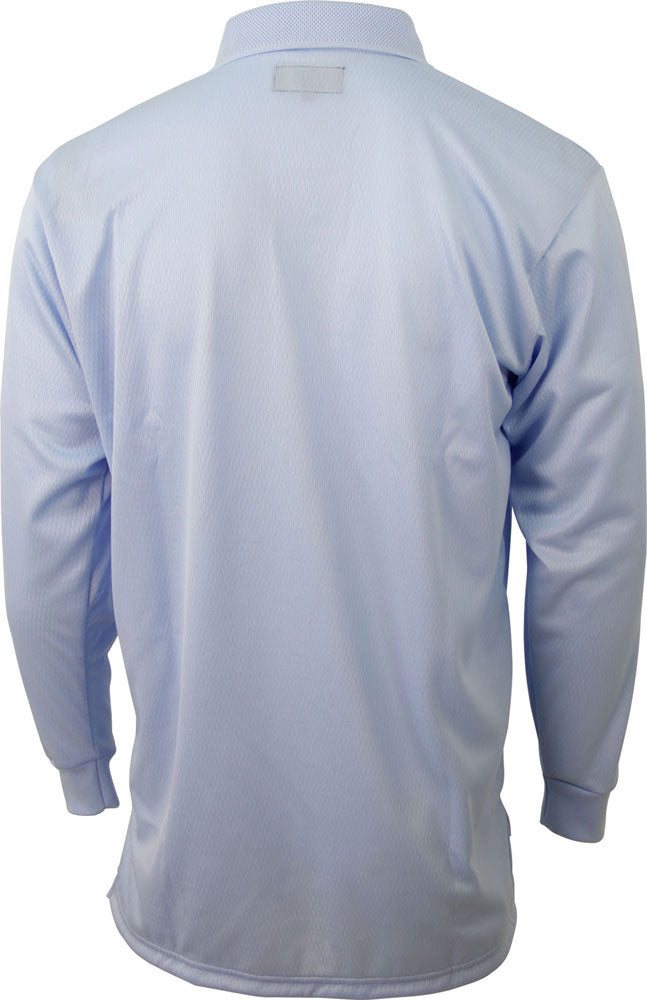 Long sleeve umpire polo shirt