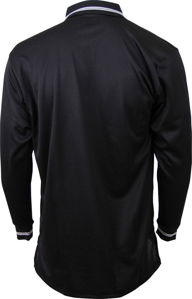 Boys League Official Long Sleeve Umpire Polo Shirt