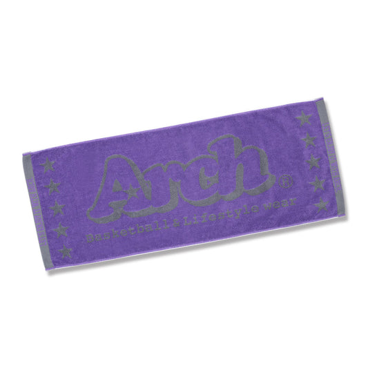 ユニセックス バスケ タオル Arch basic logo jacquard towel