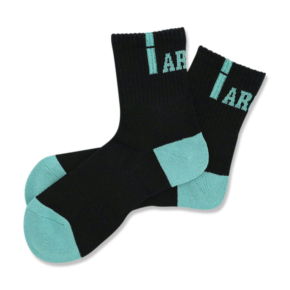 Arch vertical crew socks Basketball wear socks