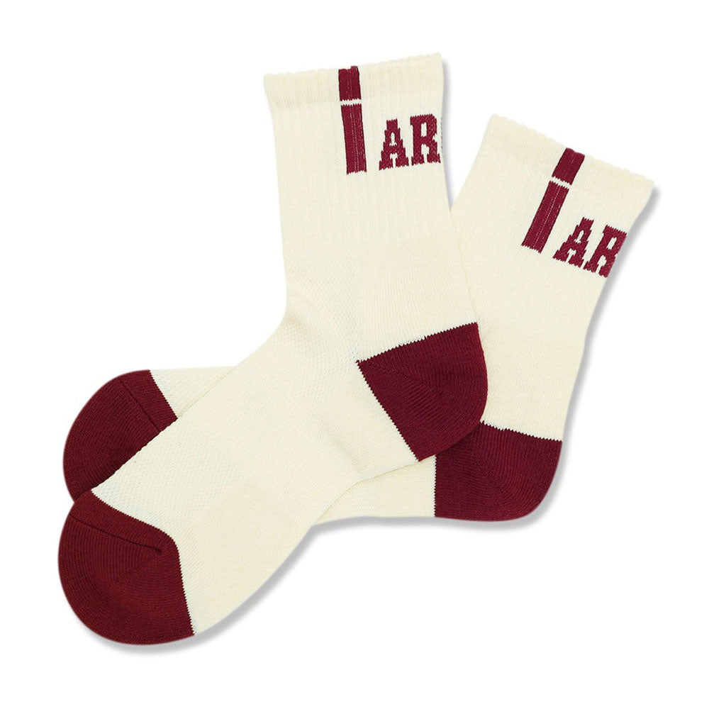 Arch vertical crew socks Basketball wear socks