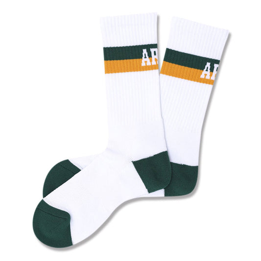 Arch bi-color crew mid. Socks バスケット ソックス 靴下