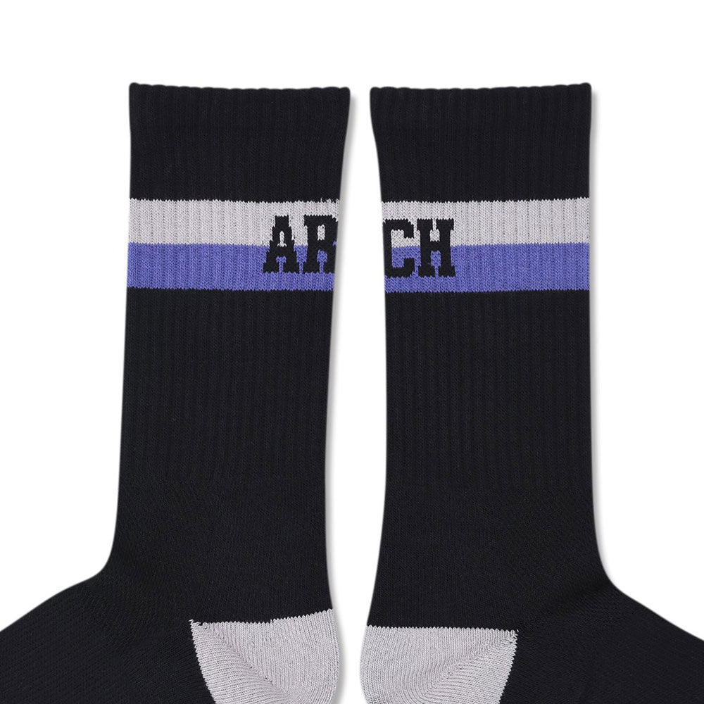 Arch bi-color crew mid. Socks バスケット ソックス 靴下