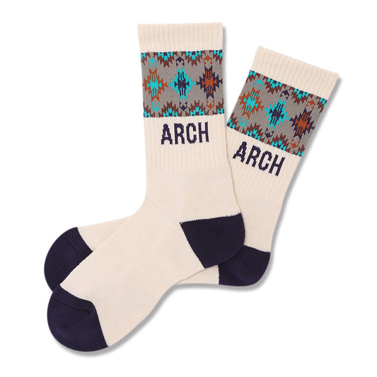 native patterncrew mid.Socks ユニセックス バスケ ソックス