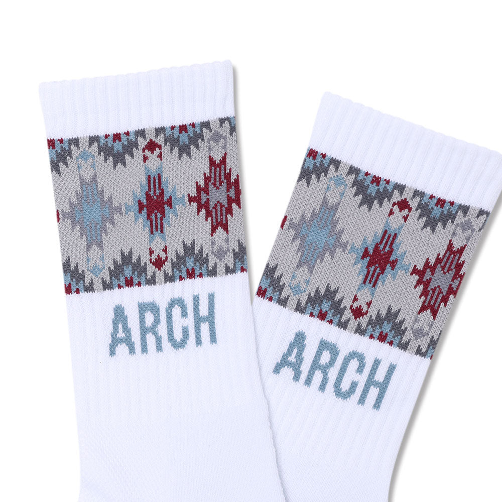 native patterncrew mid.Socks ユニセックス バスケ ソックス