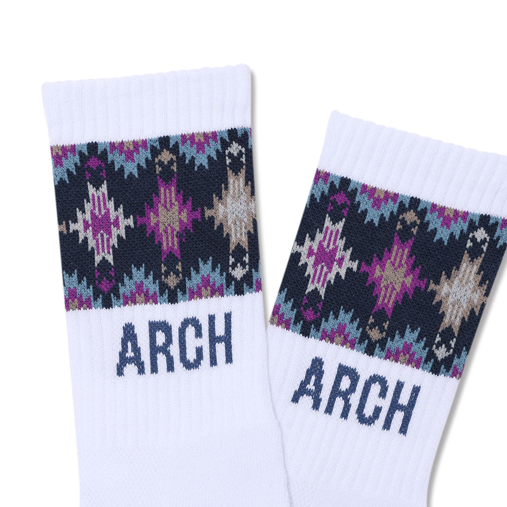 native patterncrew mid.Socks ユニセックス バスケ ソックス
