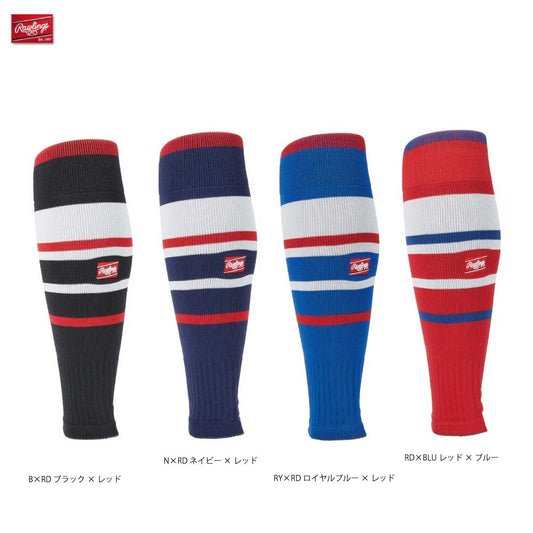 Line Calf Socks Understop Baseball 22-25cm