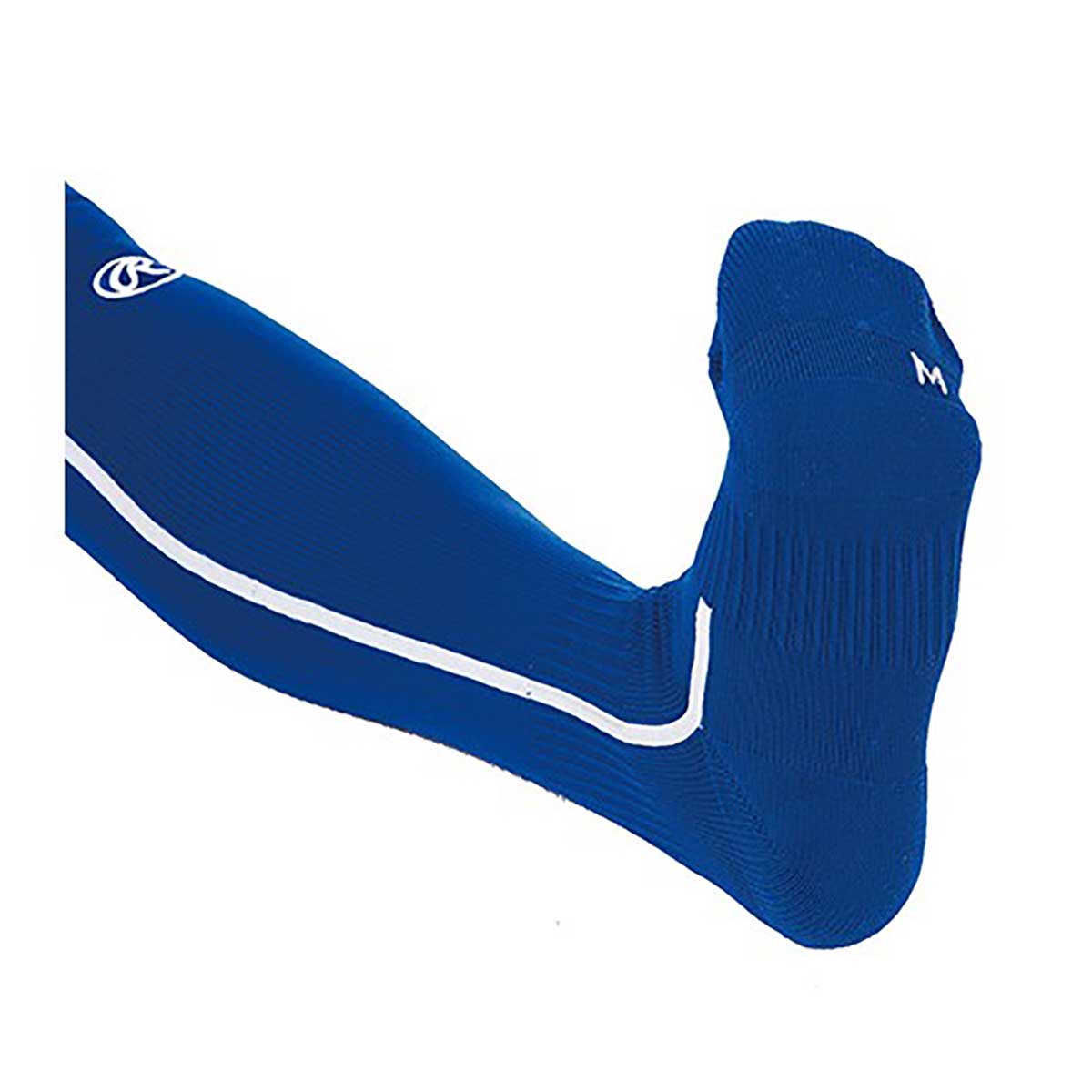 Vertical Long Socks Light 22-25cm Baseball Socks