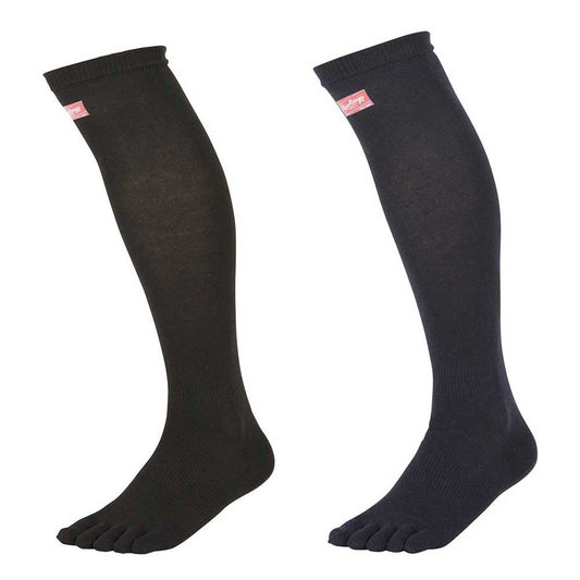 超伸 5本指 2足組ロングソックス ベースボールソックス メンズ ジュニア