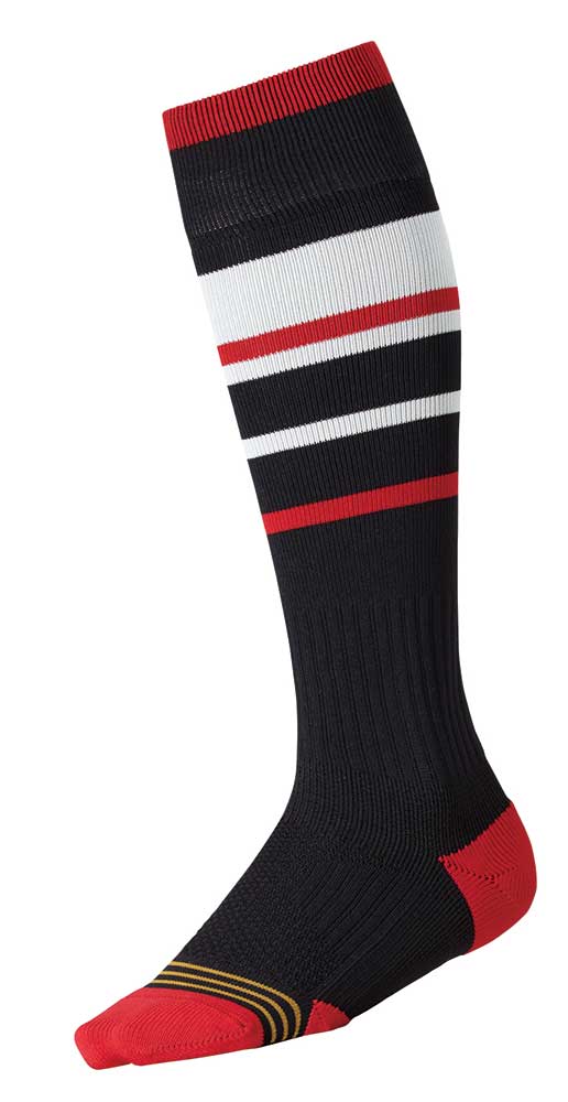 Line long socks Baseball socks Border socks