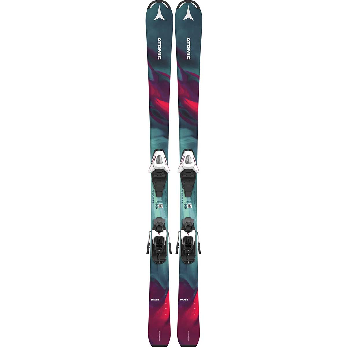 MAVEN GIRL 130-150 + C 5 GW Junior Skis + Bindings