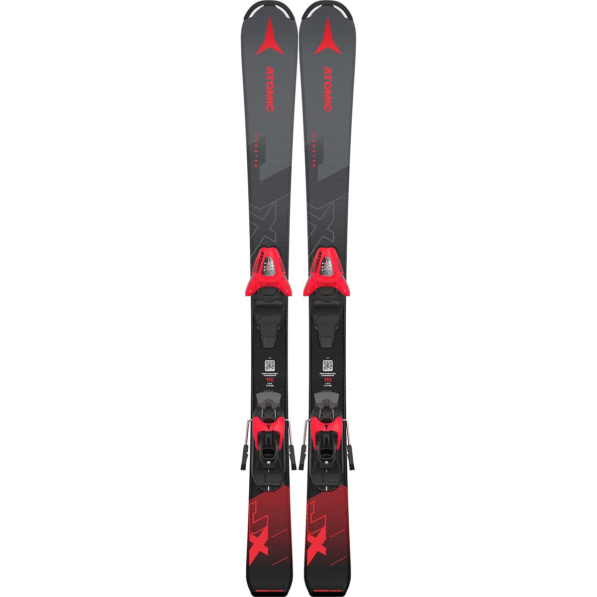 REDSTER JX + C 5 GW Junior Skis + Bindings Set