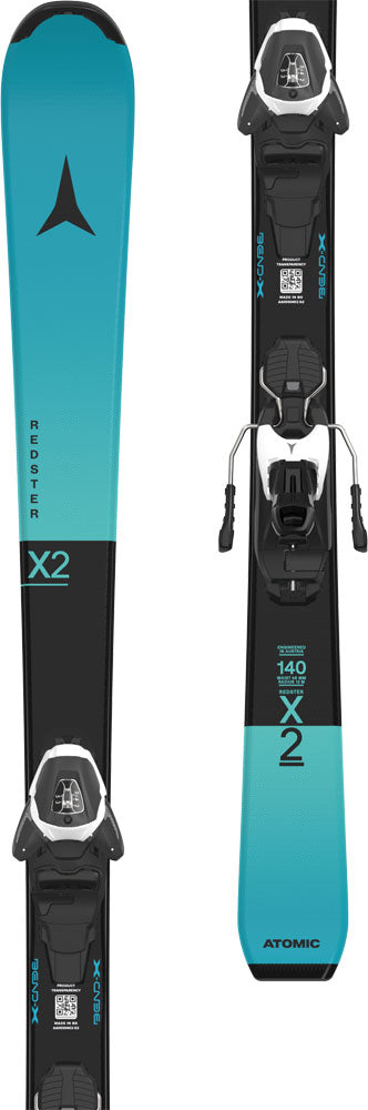 REDSTER X2  + L 6 GW スキー板 ビンディングセット キッズ ジュニア