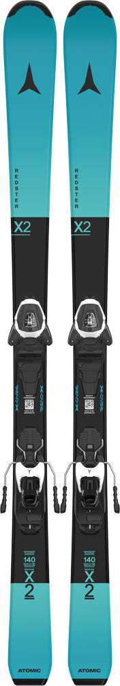 REDSTER X2  + L 6 GW スキー板 ビンディングセット キッズ ジュニア