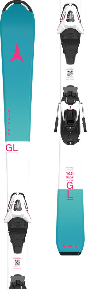 キッズ ジュニア スキー板 ビンディング セット 子供用 オールラウンド