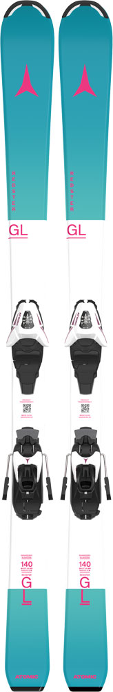 キッズ ジュニア スキー板 ビンディング セット 子供用 オールラウンド