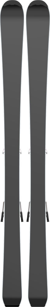 キッズ ジュニア スキー板 ビンディング セット 子供用 オールラウンド