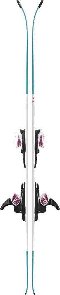 キッズ ジュニア スキー板 ビンディング セット 子供用 オールラウンド