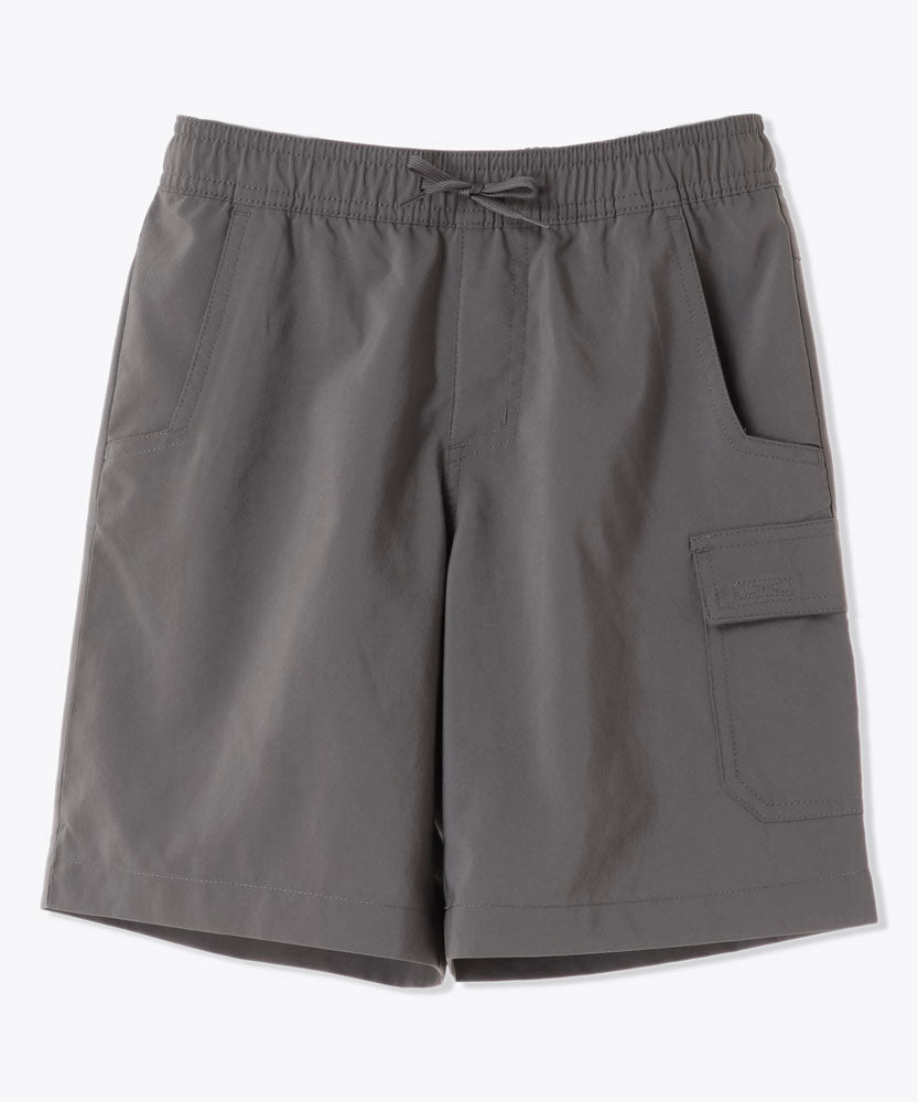 キッズ ジュニア シルバーリッジユーティリティショーツ 子供用 ショートパンツ