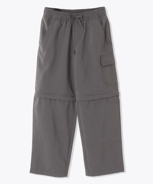 キッズ ジュニア シルバーリッジユーティリティコンバーチブルパンツ 子供用