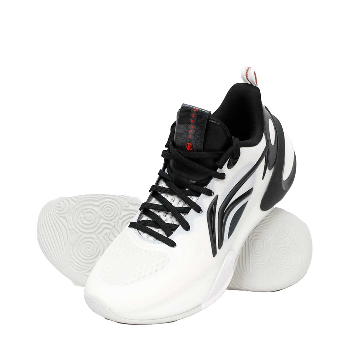 バスケットシューズ バッシュ 軽量 メンズ YU SHUAI XVII LOW