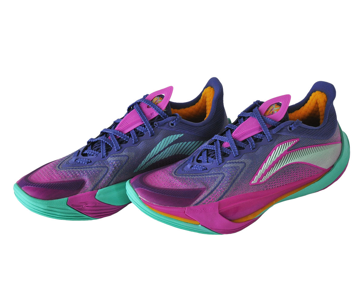 メンズ バスケットボール シューズ バッシュ ローカット 軽量 SONIC XIII V2