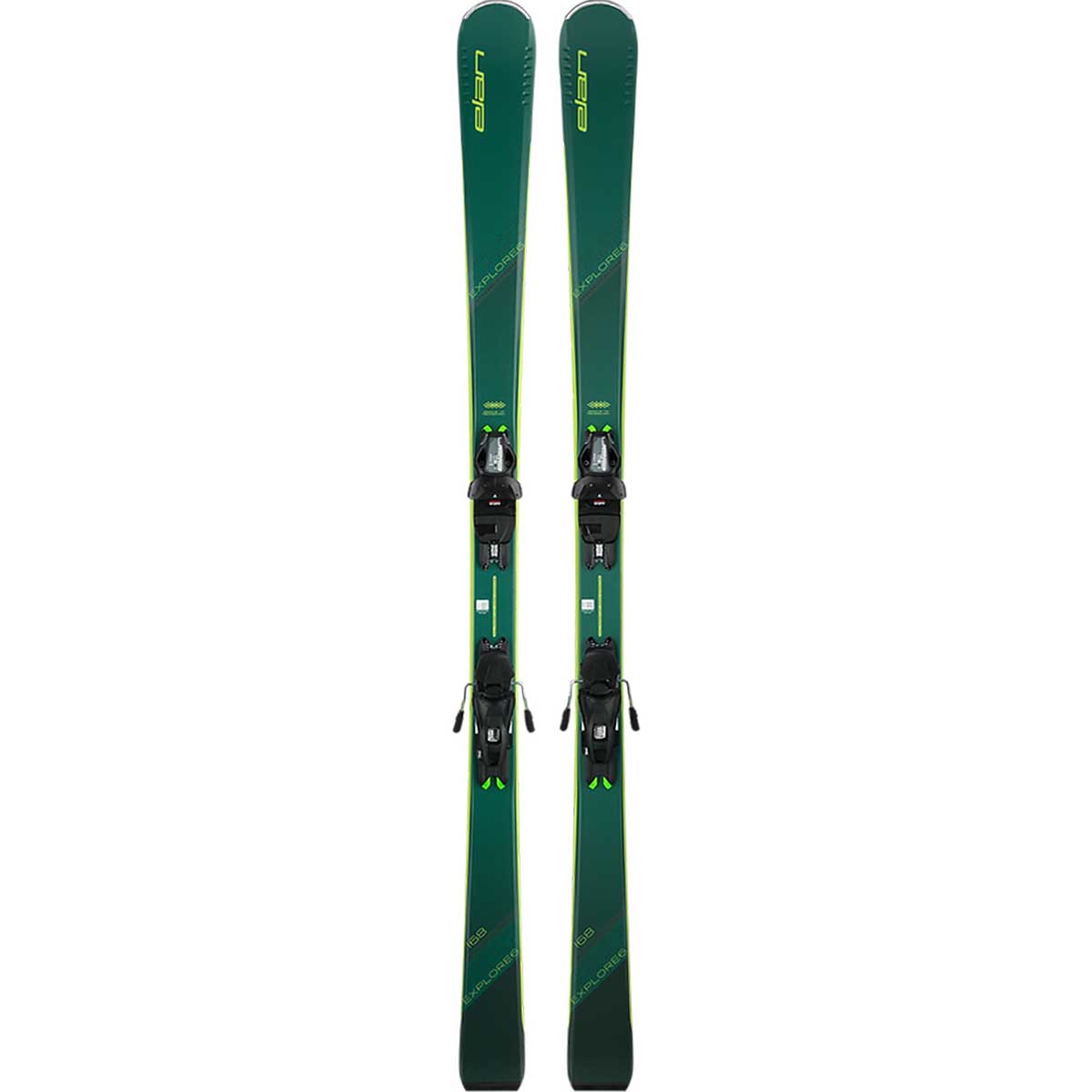 EXPLORE 6 GRN LS EL9.0 GW Men's Skis + Bindings Set