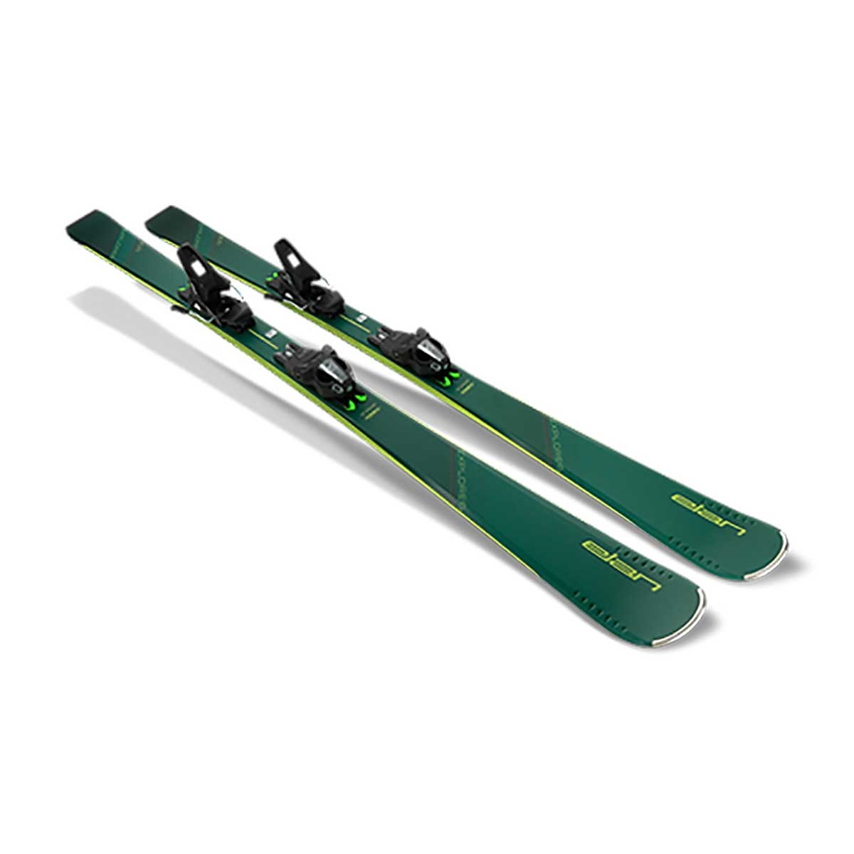 EXPLORE 6 GRN LS EL9.0 GW Men's Skis + Bindings Set