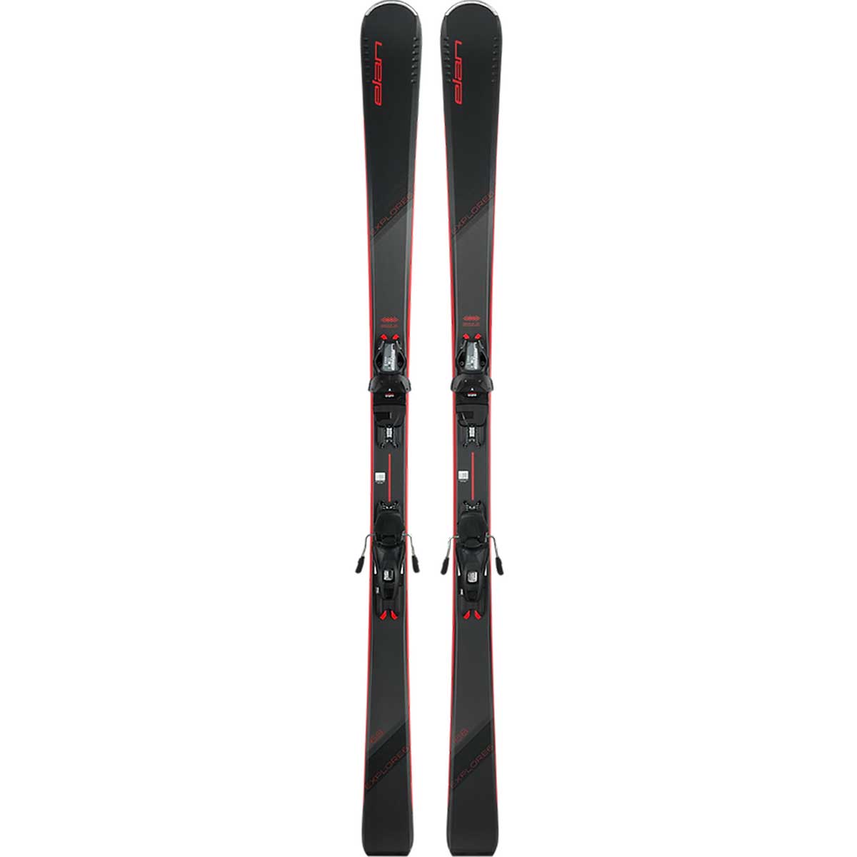 EXPLORE 6 RED LS EL9.0 GW Men's Skis + Bindings Set