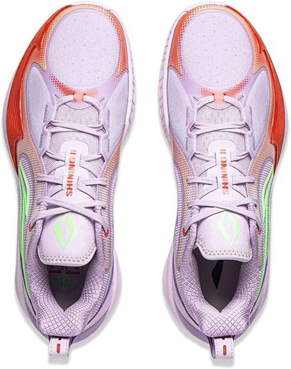 SHINING 2 リーニン バスケットボール メンズ バスケットシューズ バッシュ