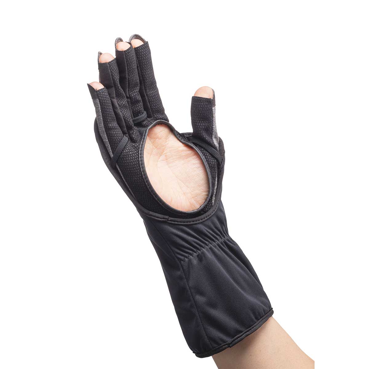 テニスグローブ 防寒オープンパームテニスグローブ