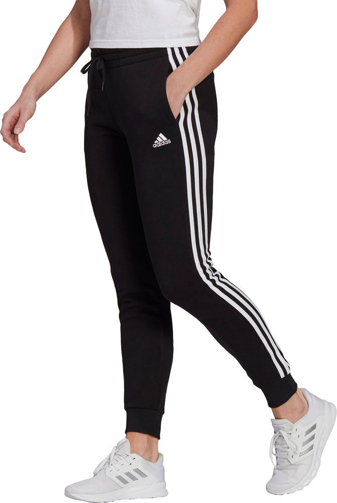 Women's fleece pants, slim fit sweat long pants