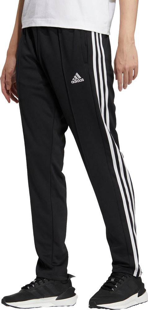 メンズ テーパート スリーストライプス ダブルニット トラックパンツ