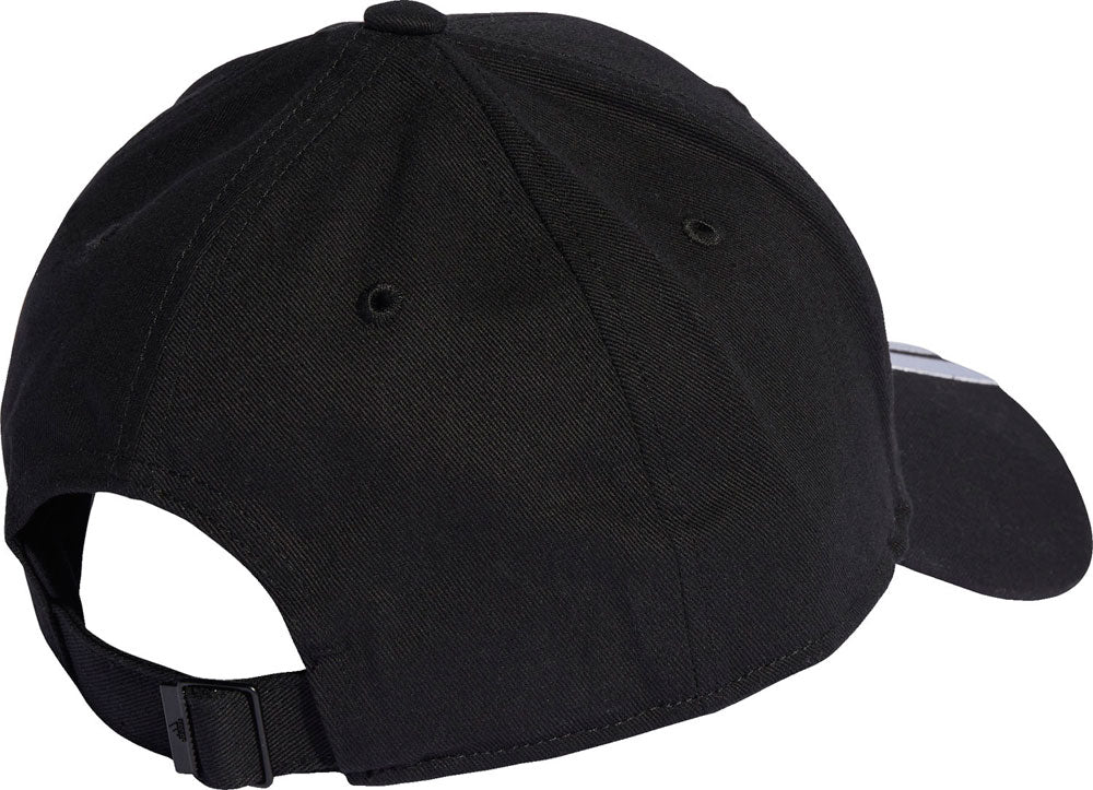 スリーストライプス コットンツイル ベースボールキャップ