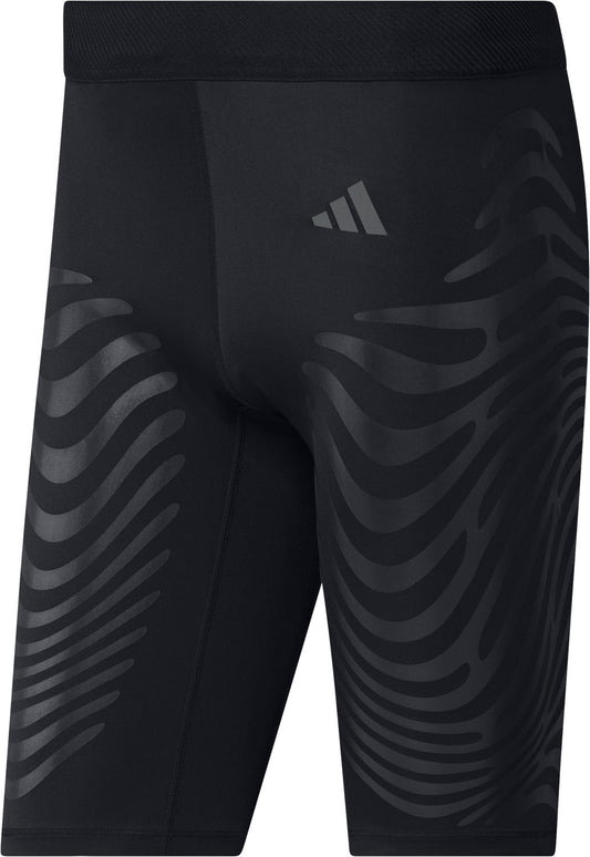 ADIZERO Men's Running Spats, Short Leggings, Control