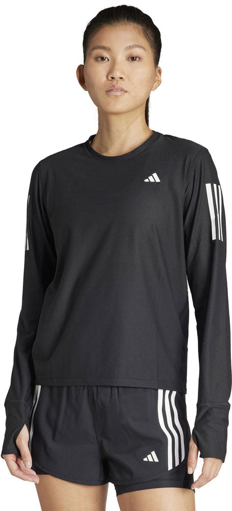 レディース オウン ザ ラン 長袖Tシャツ ロングスリーブ