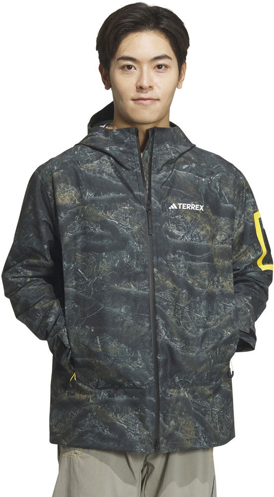 M TERREX NATGEO R. RDY JACKET