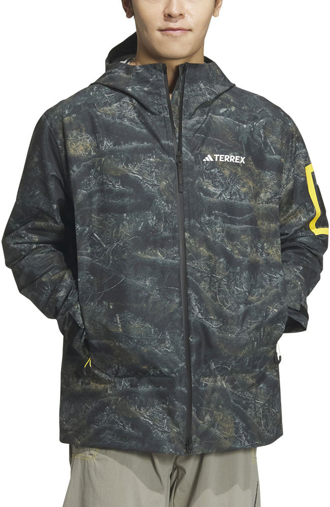 M TERREX NATGEO R. RDY JACKET