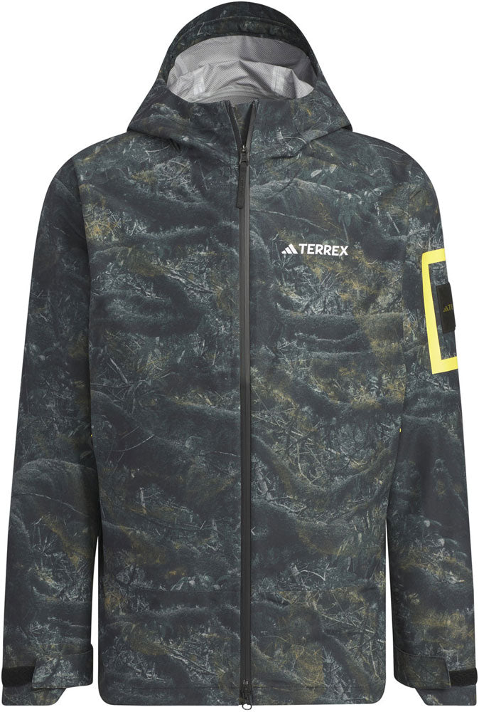 M TERREX NATGEO R. RDY JACKET