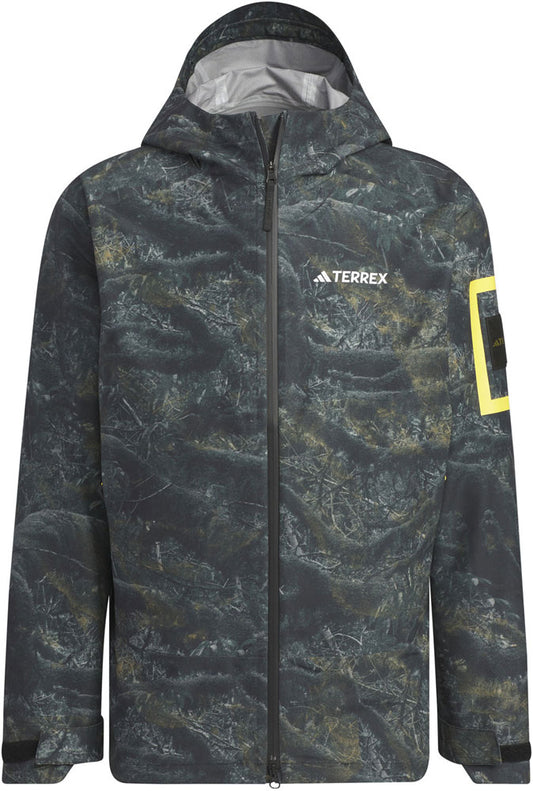 M TERREX NATGEO R. RDY JACKET