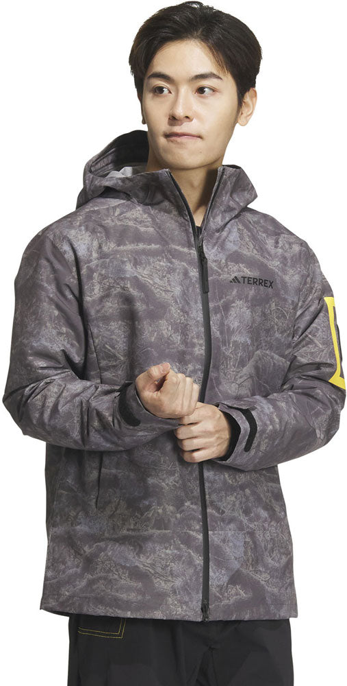 M TERREX NATGEO R. RDY JACKET