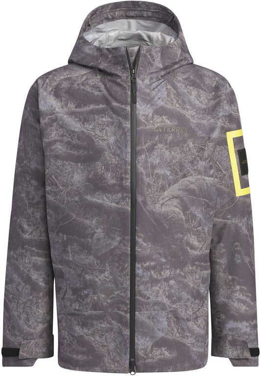 M TERREX NATGEO R. RDY JACKET