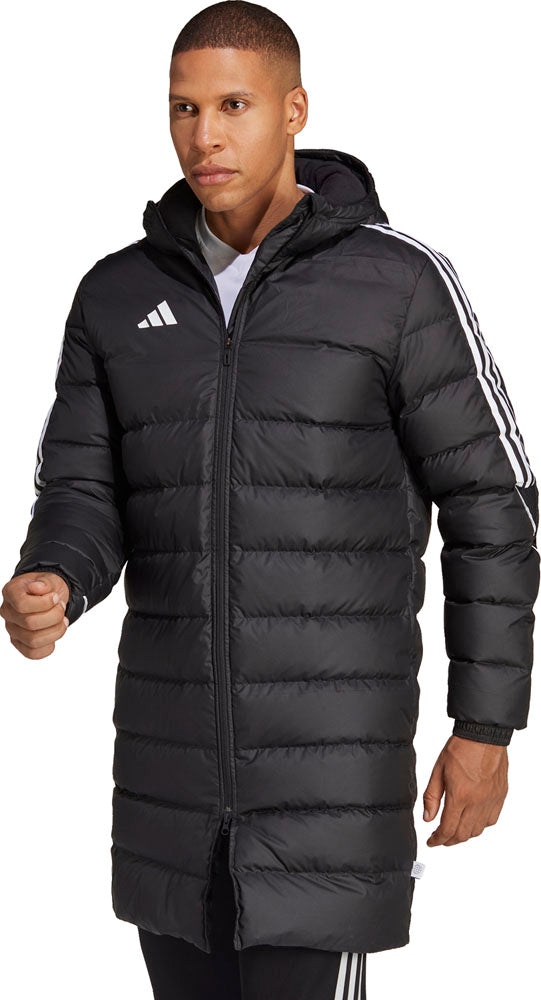 メンズ ティロ 23 リーグ ロングダウンジャケット ベンチコート アウター