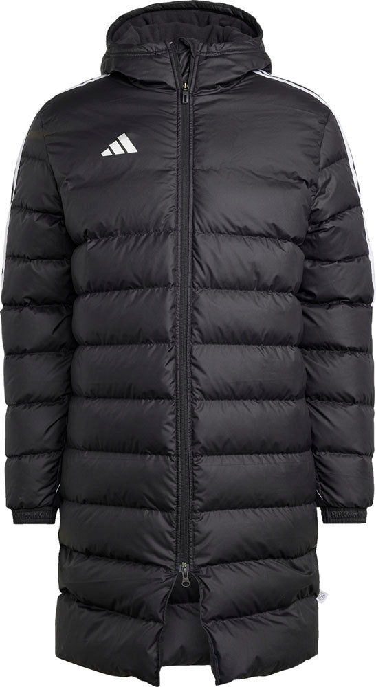 メンズ ティロ 23 リーグ ロングダウンジャケット ベンチコート アウター